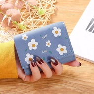 DOMPET WANITA KECIL LIPAT MURAH / DOMPET WANITA KECIL LIPAT LUCU / DOMPET WANITA LIPAT TIPIS