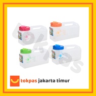 JUMBO 3L Refrigerator Drinking Bottle Horizontal Water Container Multipurpose Bottle Teapot Containe