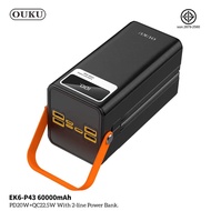 power bank OUKU P43 60000 mAh
