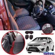 PROTON PERSONA Car Seat Cushion Cover Waterproof Sarung Kusyen Sofa Kerusi Kereta Cover proton perso