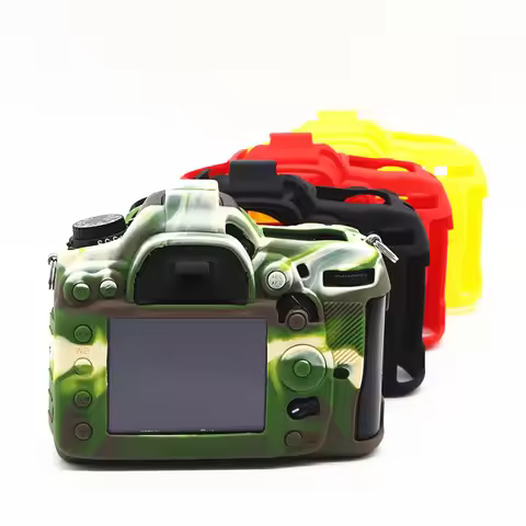 Rubber Silicone Case Cover Protector for Nikon D800 D810 D3300 D3400 D3500 D5200 D5300 D5500 D5600 D