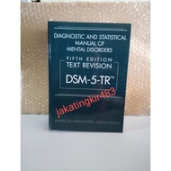 Physical book DSM 5 TR Text Revised 5th Fifth Edition