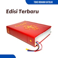 NATIONAL SYUKUR PUJI BOOK LATEST EDITION (LARGE SIZE) CATHOLIC SINGING BOOK National Gratitude Exam/