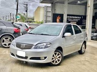 2006 Toyota Vios 1.5 銀#強力過件9 #強力過件99%、#可全額貸、#超額貸、#車換車結清