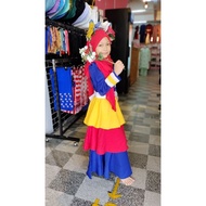 BAJU DRESS  BAJU PEPLUM KEBAYA MERDEKA COMEL BUDAK PEREMPUAN GIRL KAIN SEJUK CEKAK MERDEKA BUDAK DEW