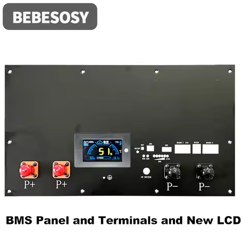 JK BMS Panel For Inverter BMS 3.2" New LCD And PB1A16S10P PB1A16S15P PB2A16S15P PB2A16S20P 100A 150A