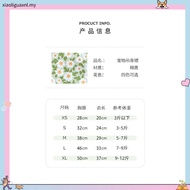 wanpau Outfits Summer Dog Clothes Summer Dog Two-legged Clothes Breathable for Female Dogs