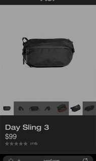 Aer Day sling 3 x pac