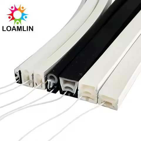 IP67 Waterproof Flexible LED Neon Silicone Light Tube For WS2812B WS2811 WS2815 5050 COB RGB Light S