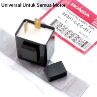 Flaser Sen Motor Honda 12V Flasher Sein Lampu Otomatis Beat Scoopy Vario Supra Revo Astrea Grand KEV