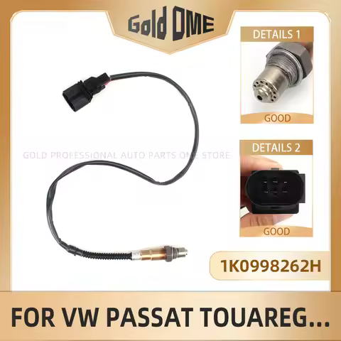 0258007357 1K0998262H Lambda O2 Oxygen Sensor For VW TRANSPORTER GOLF MULTIVAN TOURAN TOUAREG POLO P
