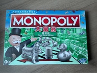 Hasbro Monopoly 香港版 大富翁