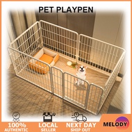【SG Stock】Pet Playpen-Dog Cage Dog Fence Pet Cage Dog Playpen, Easy Installation, Strong, Durable Pe