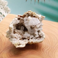 Crystal 雲貴川產地 白水晶小晶洞 原皮 閃靈晶洞 天然礦石 原礦