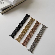 Apple Watch 多層次鏈條不鏽鋼金屬錶帶