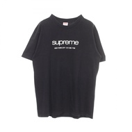 【二手】 Supreme SUP短袖T卹 SHOP TEE Logo印花純棉T卹 男款 二手 B