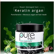 Keratin Argan Nut Hair Keratin Treatment Hair Mask Hair Conditioner 1000ml发膜滋养 护发素 深层 抓不住发膜