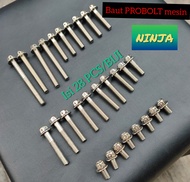 BAUT PROBOLT BLOK MESIN NINJA R DAN RR