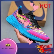 【In stock】ASI GELCumulus 25 Cushioned Breathable Outdoor Sports Shock Absorbing Running Shoes PINH W