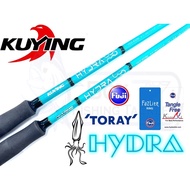 KUYING Hydra Eging Squid Rod Spinning Egi Sotong