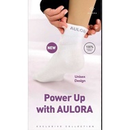 New!! Aulora White Health Socks Limited Edition