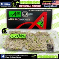 Aji Racing Rantai Motor ORIGINAL Heavy Duty Gold Chain ERO Chain OR O Ring Chain 415 415H 428 428H X