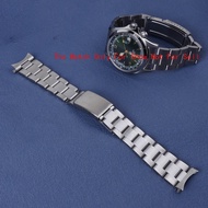 For Seiko Prospex Alpinist SPB115 117 121 123 209 210 Silver Watch Band 316L Stainless Steel Strap Oyster 20mm  Bracelet