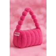 FAYCY MAKEUP BAG FLUFFY BAG  BULUS