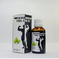 DAUN BUNGKUS 3 JARI OIL ORIGINAL MINYAK DAUN 3 JARI /DAUN BUNGKUS ASLI DAUN BUNGKUS 3 JARI