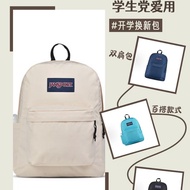Jansport Jansport Jansport Backpack Junior High School Large School Bag Commuter Large Capacity Trav