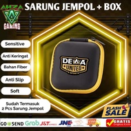 PROMO Sarung Jempol Gaming Dan Box Pouch Premium Mobile Legends Free Fire Pubg Garena Apk King Anti 