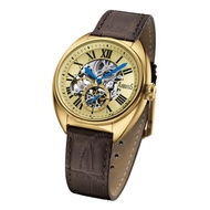 Arbutus [flypig]5th Ave Automatic Gold Dial Mens Watch{Product Code}