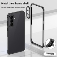 For Samsung A37 A57 S26 S25 Ultra Plus Detachable Metal Camera Protect Ultra-Thin Case Metal Frame S