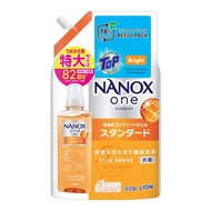 TOP Nanox one Ultra Concentrated Liquid Detergent Refill (Bright) 820g