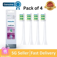 Philips Replacement Head Compatible with Philips Sonicare Electric Toothbrush, Toothbrush Replacemen