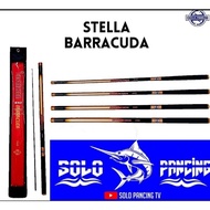 TEGEK STELLA BARACUDA uk 270/360/450/540