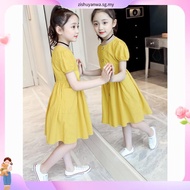 BNS Kids Dress kids girl korean style baby girl dress kids clothes girl baju dress budak perempuan b