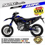 Yamaha Wr 155 Supermoto/Decal Sticker Yamaha Wr 155R/Decal Wr155