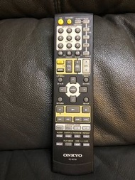 原裝 ONKYO 安橋 Remote 搖控 RC-607M