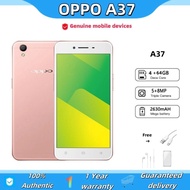 Oppo a37 4+64GB 4G Mobile Phone Network Network WiFi Game Learning Work Elderly Student Second-Hand 