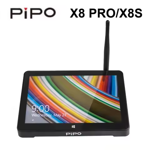 PIPO X8 Pro Mini PC X8S Windows 10 OS HD Graphics Intel N4020 Quad Core 3GB/64GB 7 Inch Screen Mini 