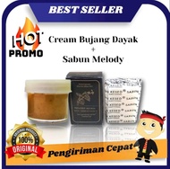 (100% RAPAT DAN KESET) PAKET BODYCARE RAMUAN DAYAK ASLI KALIMANTAN / KRIM BUJANG DAYAK KALIMANTAN / 