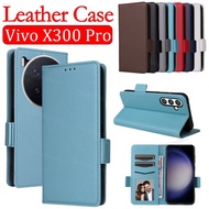 For VivoX300Pro Flip Leather Phone Case For Vivo X300 Pro X300Pro X 300 VivoX300 Pro VivoX300Pro 202
