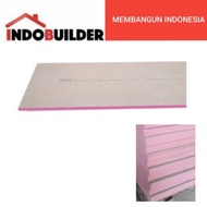 GRC PINK BOARD 4 MM DIMENSI 1.2 X 2.4 METER PER LEMBAR