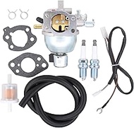 ApplianPar Carb Carburetor Kit for John Deere GT235 GT235E LX280 LX288 LT190 with Briggs Stratton Va