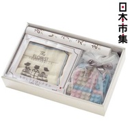 其他品牌 - 日本Lien de Famille 花屋 積木繪本毛巾 日本製 浴室學習套裝 感官知育玩具 初生BB嬰兒禮物 禮盒 (544)【市集世界 - 日本市集】