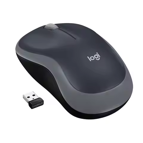 Logitech M185 Wireless Mouse 1000DPI 2.4GHz USB Optical Ergonomic Mice For Mac OS Windows Mini Porta