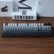 Keydous NJ98 Three-Mode 2.4G Bluetooth Wireless Hot Swap Customized 98-Key Polar Day Mechanical Keyb