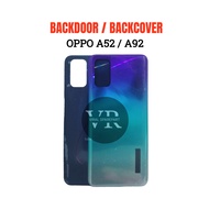BACK COVER BACK DOOR BACK COVER OPPO A52 / A92