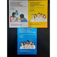 Excellence In (Osce books ) In Surgery And Orthopaedics + Internal Medicine, Psychiatry+In Obstetric
